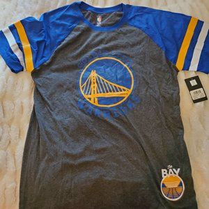 New NBA Golden State Warriors Large Tee TShirt